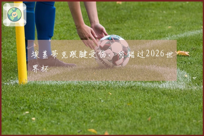 埃基蒂克跟腱受伤，将错过2026世界杯